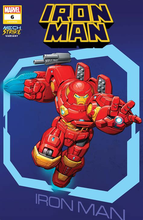 Iron Man 2020 6 Variant Comic Issues Marvel