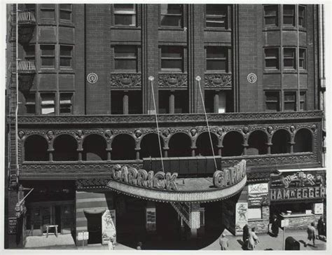 Garrick Theater Chicago Raddoc1947
