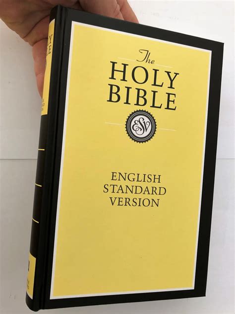 The Holy Bible Esv English Standard Version Suitable For In Depth