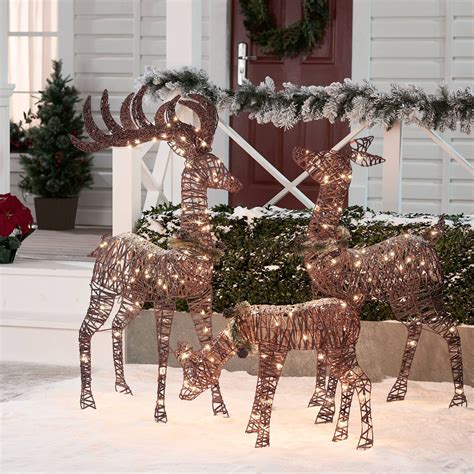 outdoor christmas decorations led reindeer hammurabi gesetze de