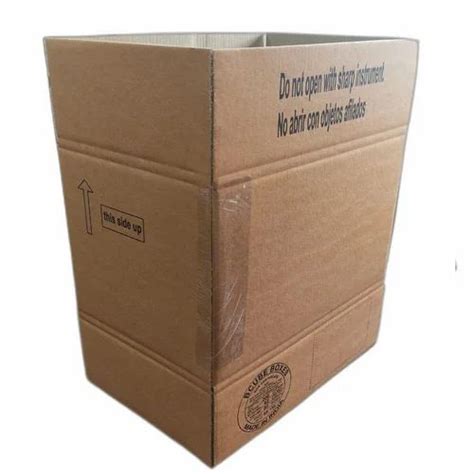 Double Wall 5 Ply Heavy Duty Corrugated Packaging Box At Rs 55box In