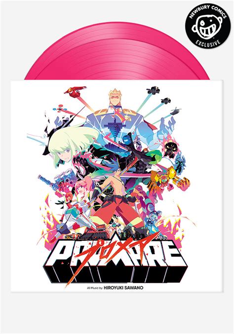 Hiroyuki Sawano Soundtrack Promare Exclusive 2lp Color Vinyl