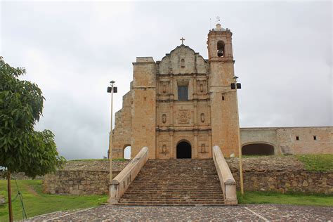 Santo Domingo Yanhuitlán Una Joya De Oaxaca En México