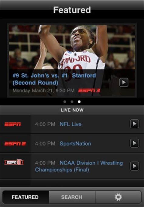 You'll be able to enjoy your favorite sports action livestream is one of the top apps to watch sports on iphone. Stream Live Sports On iPhone Using WatchESPN App | Redmond Pie