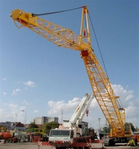 Xcmg Quy80e 80 Ton Crawler Crane Specification And Features