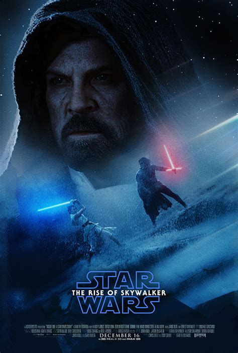 The Rise Of Skywalker Poster By Messypandas On Deviantart