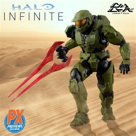 Halo Infinite Master Chief Mjolnir Mkvi Gen 3 112 Scale Action Figure