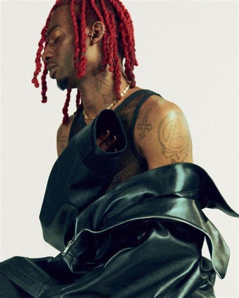 Playboi Carti Stars In Givenchy Ss21 Campaign Agoodoutfit
