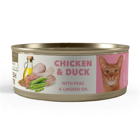 Amity Lata Chicken And Duck Adult Cat 80g — Tusmascotascl