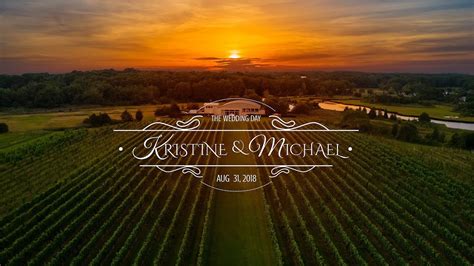 The Kristine And Michael Wedding Recap Movie Youtube