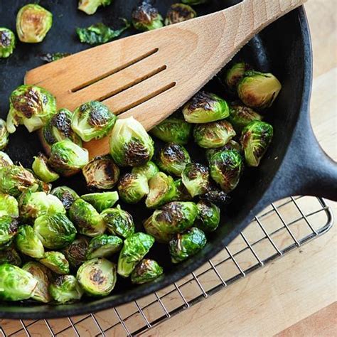 Quick Side Dish Recipe Roasted Brussels Sprouts Recipe Quick Side