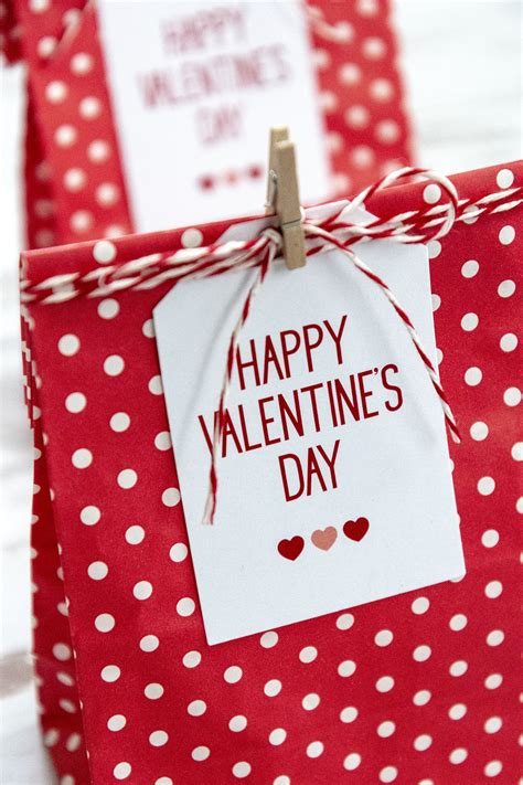 10 The Best Free Printable Valentine S Day Gift Tags