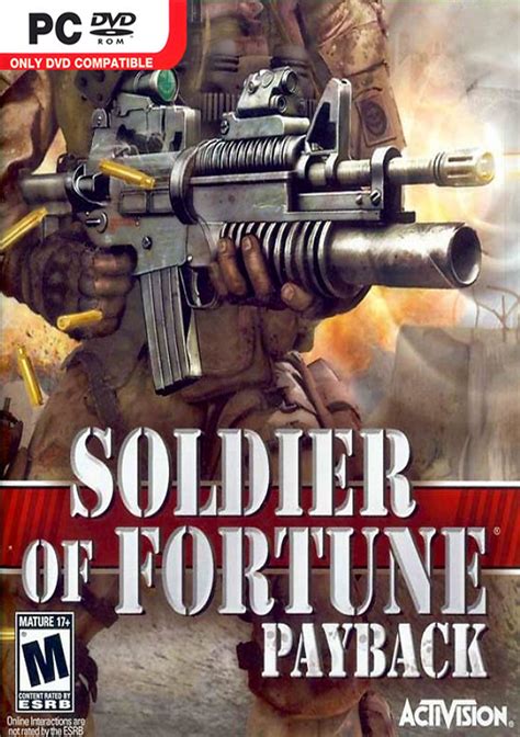 Soldier Of Fortune Payback Images Launchbox Games Database