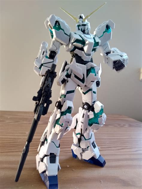 First Build Rg Unicorn Full Armor Rgunpla