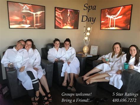 Bridal Package Bachelorette Spa Day Inspire Phoenix Inspire Day
