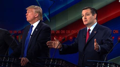 Donald Trump Calls Ted Cruz A Liar Again Cnn Video