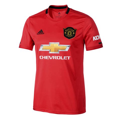 Rechtzeitig zur neuen saison kannst du bei uns wieder das aktuelle manchester trikot 2021/2022 günstig kaufen. Adidas Manchester United Trikot 2019/2020 Heim - kaufen ...
