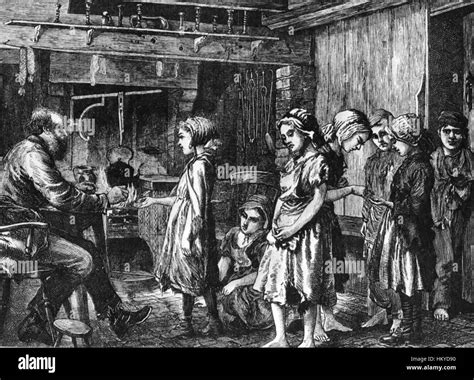 Child Labour 19th Century Banque De Photographies Et Dimages à Haute