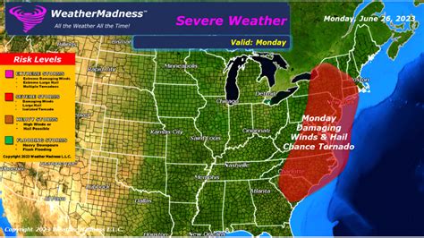 Weather Madness Severe Storms Prowl The I 95 Corridor