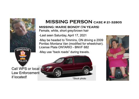 Police Looking For Missing Windsor Woman Windsoritedotca News Windsor Ontarios