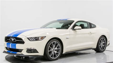 2015 Ford Mustang Gt 50 Years Limited Edition 165 Stock 22603 For