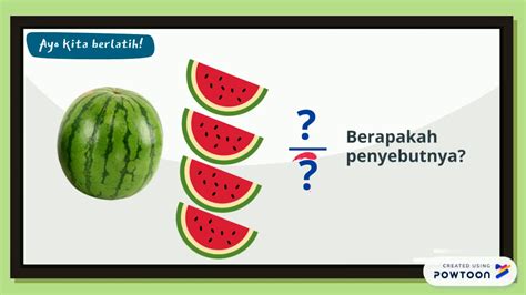 Soal uts sbdp kelas 2 semester 1 tahun 2018. Belajar Pecahan Kelas 2 SD - YouTube