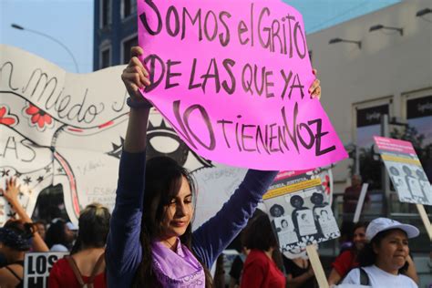 Post 25n Así Fue La Marcha En Contra De La Violencia Hacia La Mujer