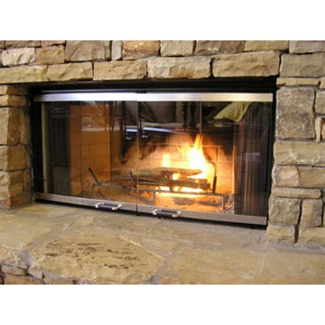 Replacement Fireplace Doors With Blower Fireplace Guide By Linda