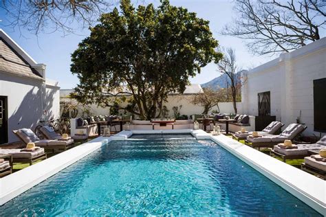 Why This Franschhoek Hotel Is The Most Romantic In The World Photos