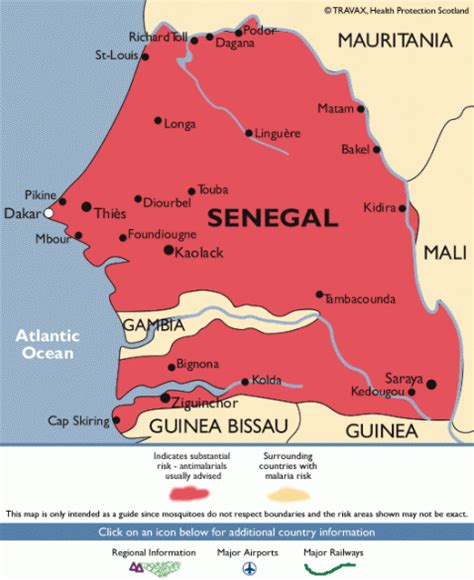 Geography History And Culture Malaria In Senegalafrica
