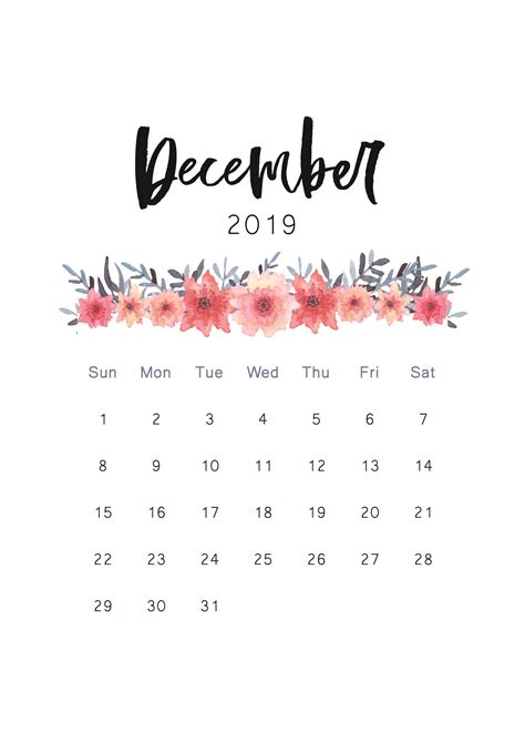 printable calendar calendar wallpaper print