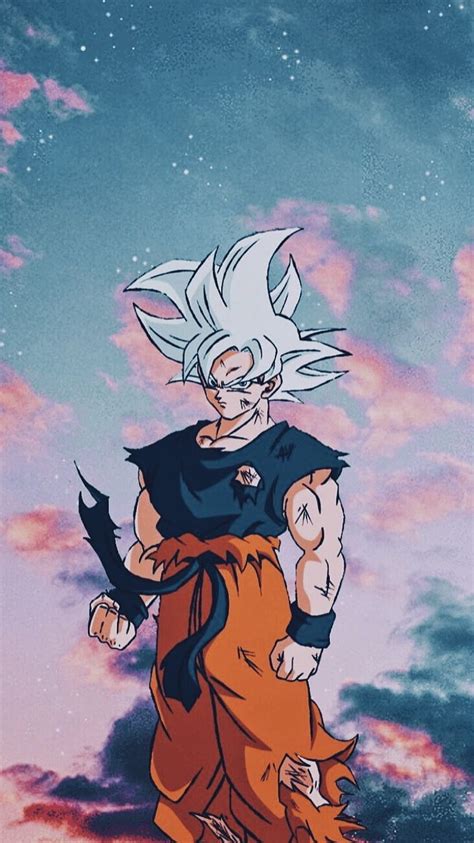 Ultra Instinct Goku Goku Anime Aesthetic Hd Phone Wallpaper Pxfuel