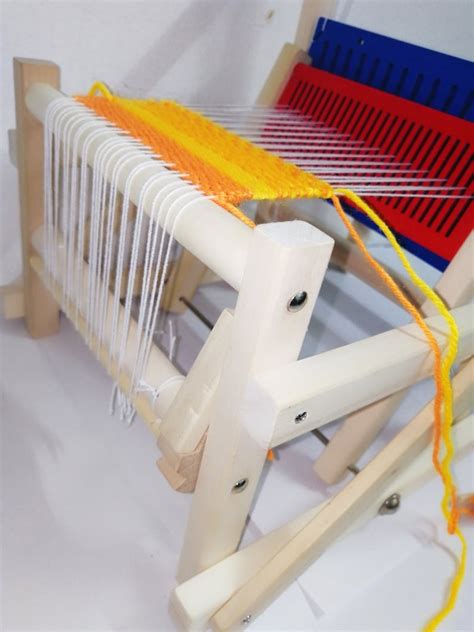 Foldable Weaving Loom Kitsmall Weave Loom For Etsy