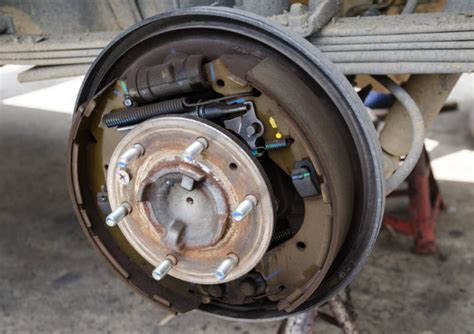 Whenever an overvoltage is produced, its impedance decreases rapidly, current starts flowing (bypassing the protected device) and the voltage is maintained at a relatively low value, thus protecting the equipment to which the surge arrester is connected. how do disc brakes work - pakengineer.com | Brake pads and ...