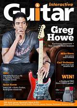 Interactive Guitar Magazine Images