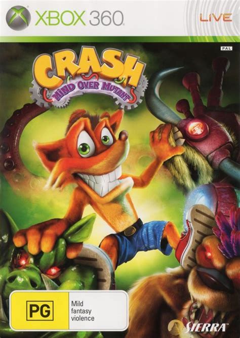 Crash Mind Over Mutant Box Covers Mobygames