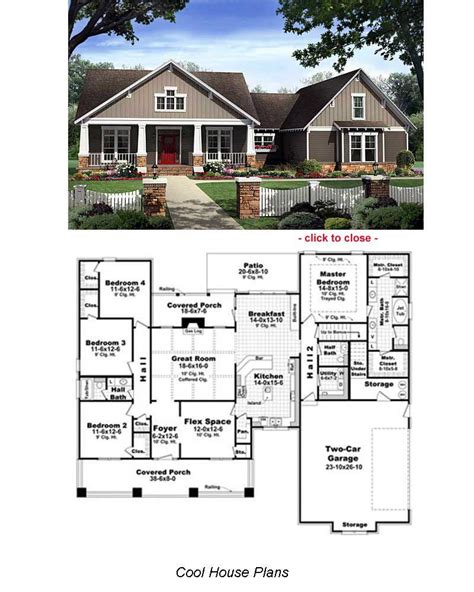 Bungalow Floor Plans Bungalow Style Homes Arts And Crafts House Floor Plan With Dimension