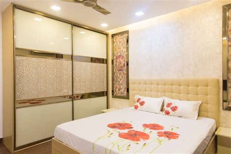 Bedroom Walldrop Modern Style Bedroom By Kumar Interior Thane Modern