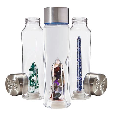 Drink The Energy Of Crystals With These Beautiful Water Bottles