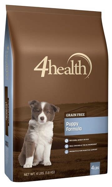 Generally not available on amazon or chewy.com. 4Health Grain Free Dog Food Review (October 2020): Recalls ...