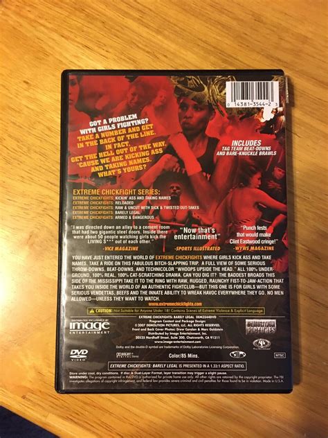 Extreme Chickfights Barely Legal Dvd 2007 Ebay