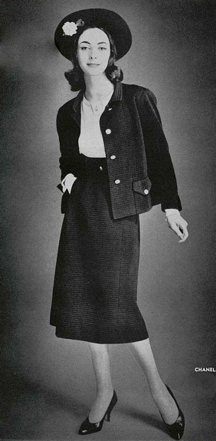 1957 Chanel Coco Fashion Chanel Fashion Fashion 1950