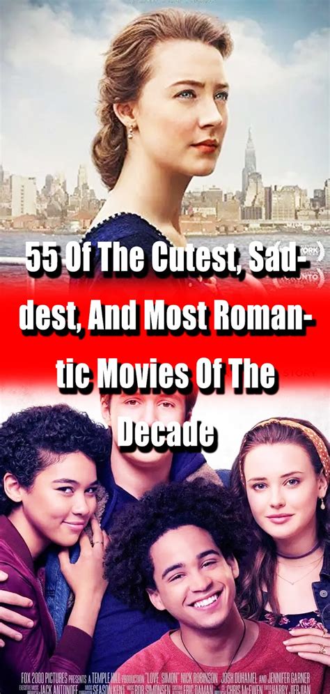 55 Of The Cutest Saddest And Most Romantic Movies Decade 3 Top 10 Watchmojo Com Vrogue