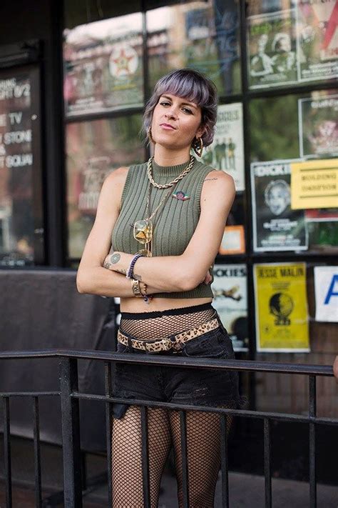 On The Street Bowery New York Sartorialist Fashion Chic Outfits