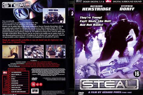 Steal DVD Misc Dvd | DVD Covers | Cover Century | Over 1.000.000 Album