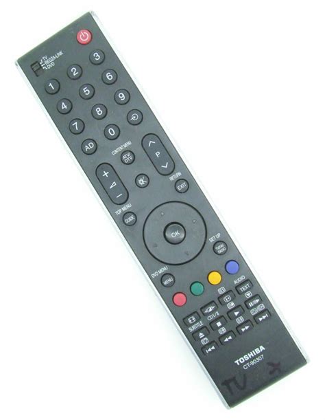 Remote for toshiba tv is a virtual remote control that lets you control your tv. Original Toshiba Fernbedienung CT-90307 Remote Control ...