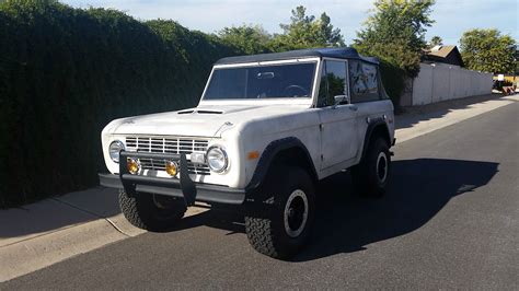 1971 71 Early Ford Bronco Frame Off Restoration Custom Hot Rod V8 3