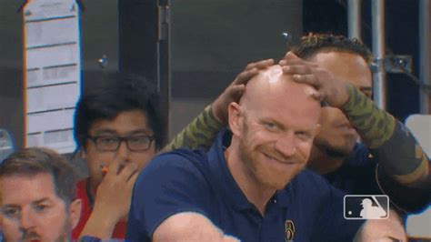 Bald Head Rub Gifs Get The Best Gif On Giphy