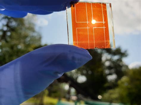 New Tech To Apply Perovskite Thin Film Layers To Conventional Solar