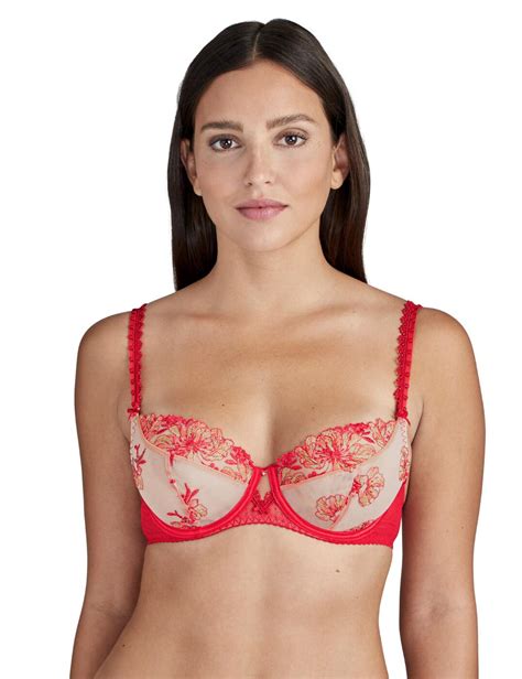 Aubade Poetique Esquisse Three Quarter Cup Bra Belle Lingerie